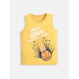 Adorn In Style Boys Yellow Tshirts-picture-27