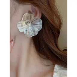 adornity Creative Frogs Women Silver Earrings-picture-10