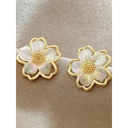 adornity Silver Planets Women Black Earrings-picture-40