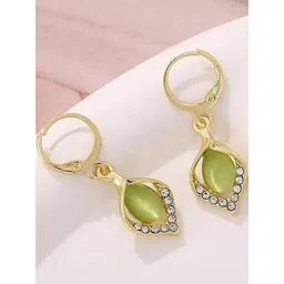 adornity Silver Planets Women Blue Earrings-picture-11