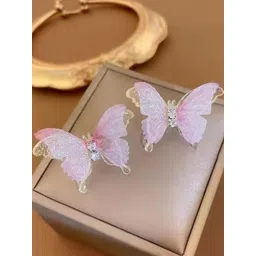 adornity Silver Planets Women Blue Earrings-picture-24