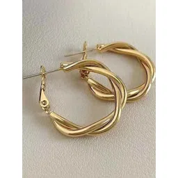 Adornity Women Gold Earrings-picture-31