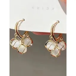 Adornity Women Gold Earrings-picture-13