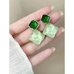 adornity zarmar fashion Women Blue Earrings-picture-12