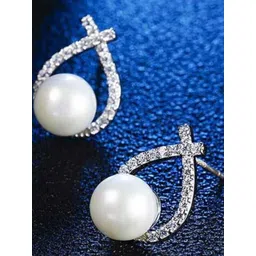 adornity zarmar fashion Women Pink Earrings-picture-37