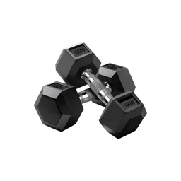 ADRENEX Set Of 2 Hexagon Fixed Weight Dumbbell - 15 kg Each-picture-13