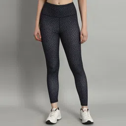 adrenex by flipkart Solid Women Black Tights-picture-11