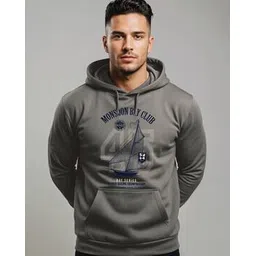 adro Men Graphic Print Regular Fit Hoodie-picture-15