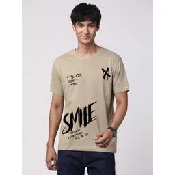 ADRO Men Graphic Printed Round Neck Cotton T-shirt-picture-30