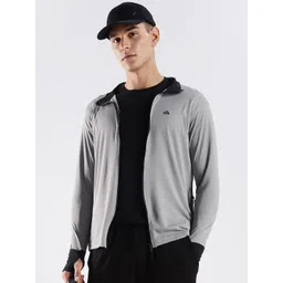 ADRO Men Mock Collar Solid Lightweight Casual Sporty Jacket-picture-36