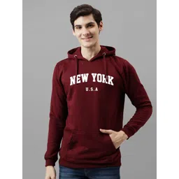 ADRO Men Printed Hooded Sweatshirt-picture-40