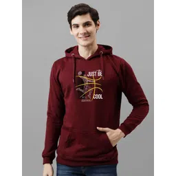 ADRO Men Printed Hooded Sweatshirt-picture-41