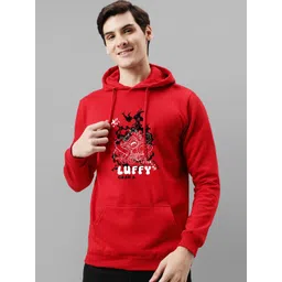 ADRO Men Printed Hooded Sweatshirt-picture-37