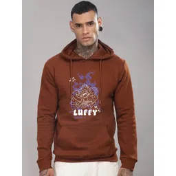 ADRO Men Printed Hooded Sweatshirt-picture-35