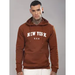 ADRO Men Printed Hooded Sweatshirt-picture-34