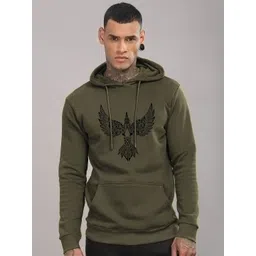 ADRO Men Printed Hooded Sweatshirt-picture-19