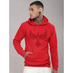 ADRO Men Printed Hooded Sweatshirt-picture-30