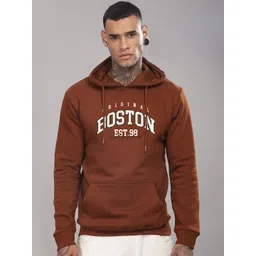 ADRO Men Printed Hooded Sweatshirt-picture-11