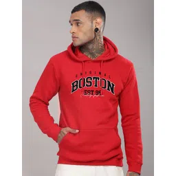 ADRO Men Printed Hooded Sweatshirt-picture-15