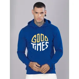 ADRO Men Printed Hooded Sweatshirt-picture-31