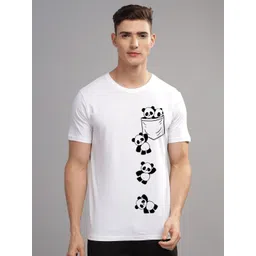 ADRO Men Printed Pockets T-shirt-picture-15