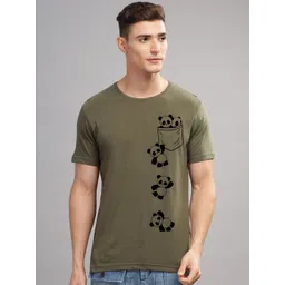 ADRO Men Printed Pockets T-shirt-picture-14