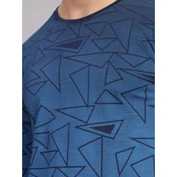 ADRO Men Printed Pockets T-shirt image 4