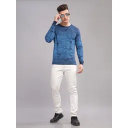 ADRO Men Printed Pockets T-shirt image 3