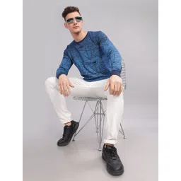 ADRO Men Printed Pockets T-shirt image 5