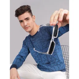 ADRO Men Printed Pockets T-shirt image 2