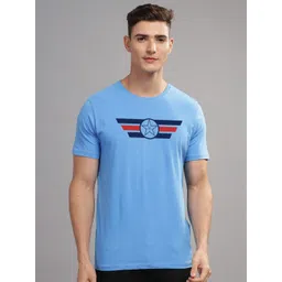 ADRO Men Printed Raw Edge T-shirt-picture-13