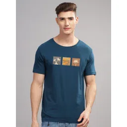 ADRO Men Printed T-shirt image 1