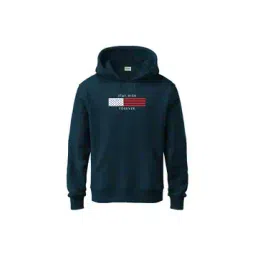 adro Men Typographic Print Regular Fit Hoodie-picture-50