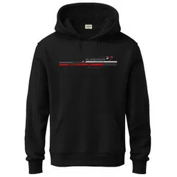 adro Men Typographic Print Regular Fit Hoodie with Kangaroo Pocket-picture-11