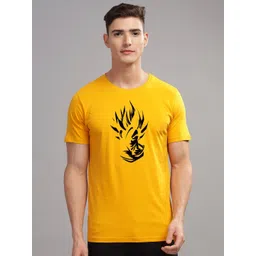 ADRO Men Typography Printed Applique T-shirt-picture-19