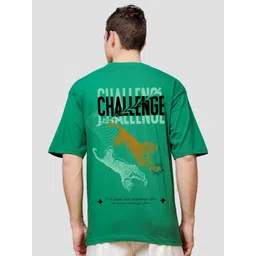 ADRO Men Typography Printed Applique T-shirt-picture-25