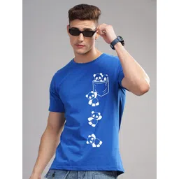 ADRO Men Typography Printed Pockets T-shirt-picture-25