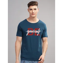 ADRO Men Typography Printed Pockets T-shirt-picture-22