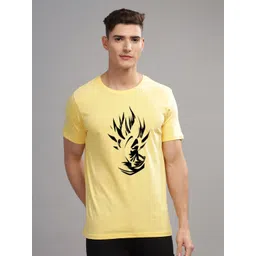 ADRO Men Typography Printed Raw Edge T-shirt-picture-27