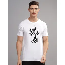 ADRO Men Typography Printed Raw Edge T-shirt-picture-30