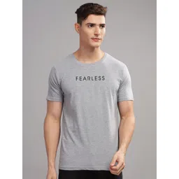 ADRO Men Typography Printed Raw Edge T-shirt-picture-17