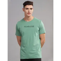 ADRO Men Typography Printed Raw Edge T-shirt-picture-18