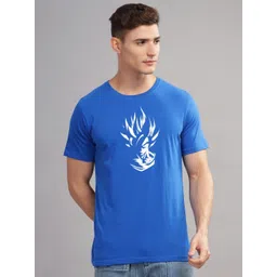 ADRO Men Typography Printed Raw Edge T-shirt-picture-15