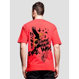 ADRO Men Typography Printed T-shirt-picture-34