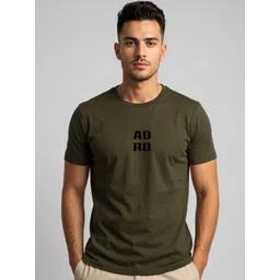 ADRO Men Typography Printed T-shirt-picture-36
