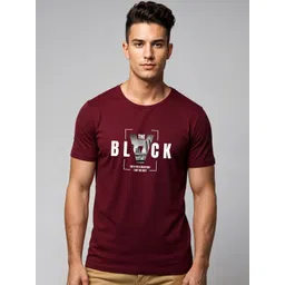 ADRO Men Typography Printed T-shirt-picture-23