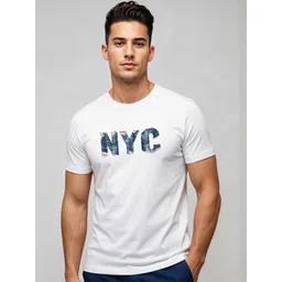 ADRO Men Typography Printed T-shirt-picture-35