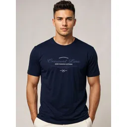ADRO Men Typography Printed T-shirt-picture-31