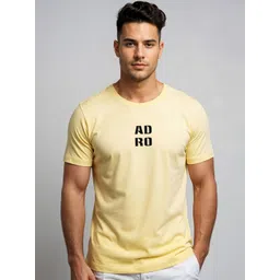 ADRO Men Typography Printed T-shirt-picture-20