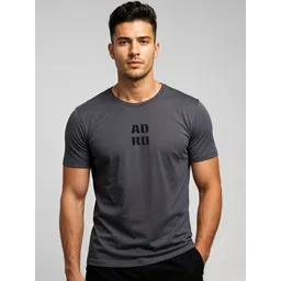ADRO Men Typography Printed T-shirt-picture-13